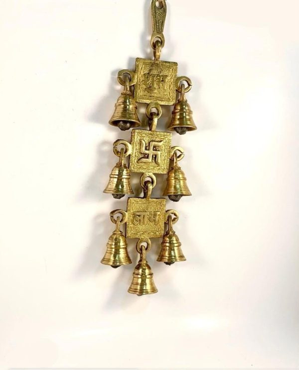 3 Layer Wall Hanging Bells