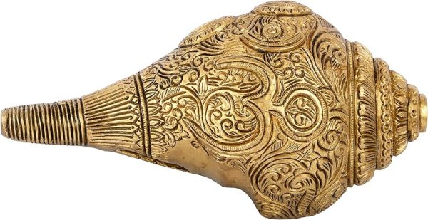 Brass Antique Shankh