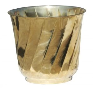 Brass Plater Pot Gamala Brass Plater Pot Gamala