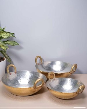 Brass Kalai Karai