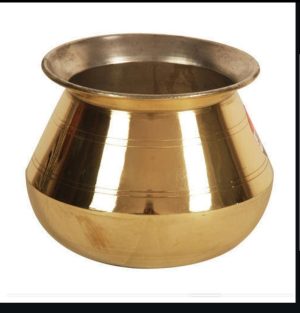 Brass Milk Kalai Pot