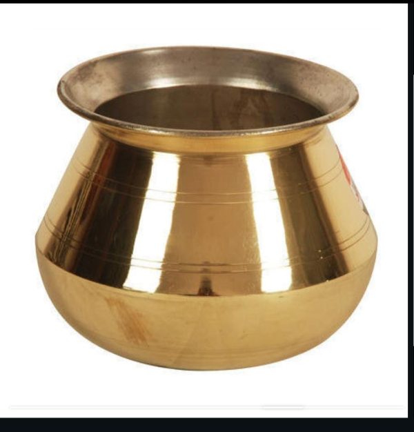 Brass Milk Kalai Pot