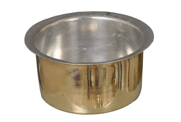 Brass Milk Kalai Pot