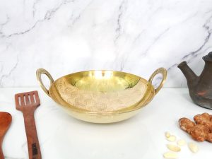 Brass Designed Karai