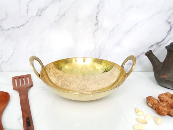 Brass Designed Karai