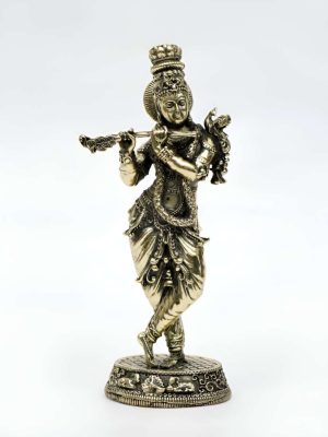 Light Weight Brass Krishna