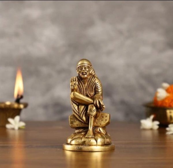 Brass God Sai Baba