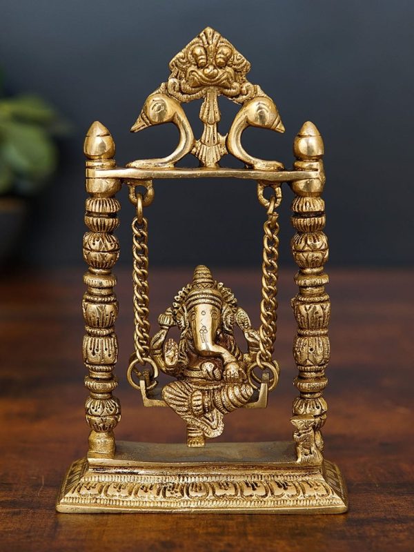 Brass Ganesh Jula