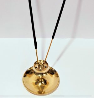 Brass Incense Holder Brass Incense Holder With Plate