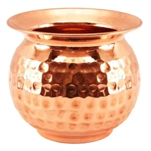 copper Hammered Lota
