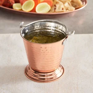 Copper Buckets Set