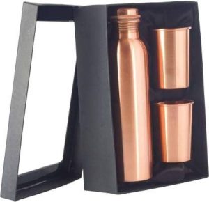 Copper Glass/Jug/Jar/Bottle Sets