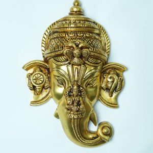 617yN0VSueL Ganesh Wall Hanging