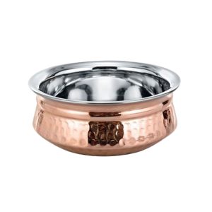 Copper Steel Handi without Handles Set