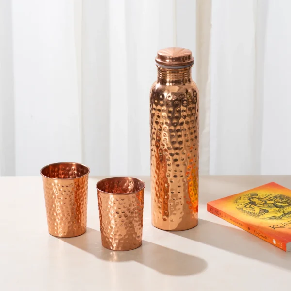 Copper Glass/Jug/Jar/Bottle Sets