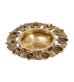 IMG_9956 Lotus Diya Urli