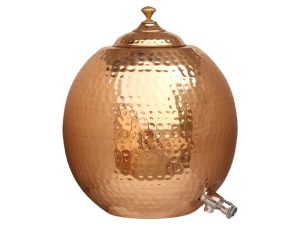 Copper Hammer Pot Water Tank