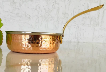 Copper Fry Pan
