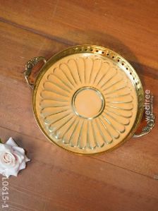 Round Handle Tray