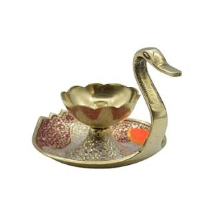 Colour Swan Diya