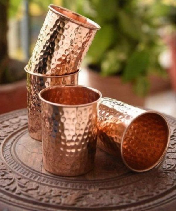 Copper Glass/Jug/Jar/Bottle Sets