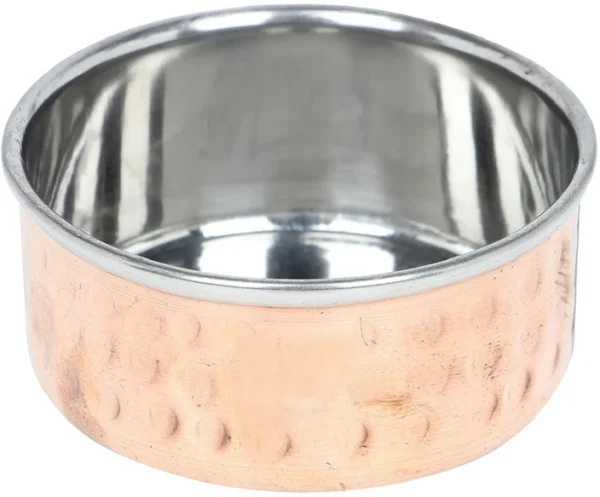 Copper Hammer Pudding Bowl