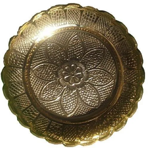 Design Prasadam Plate No.1