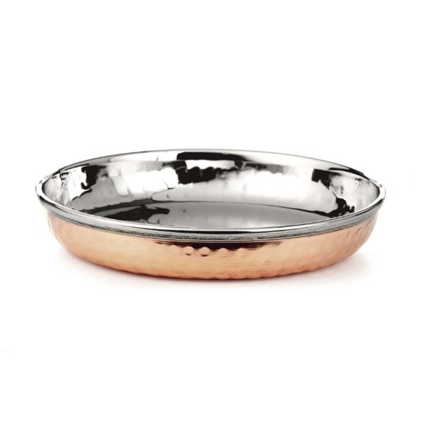 Copper Hammer Pudding Bowl