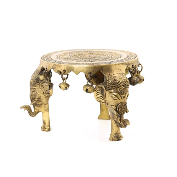Elephant Stool with Muvvalu