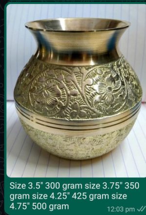 gada lota Nakshi Gada No.7