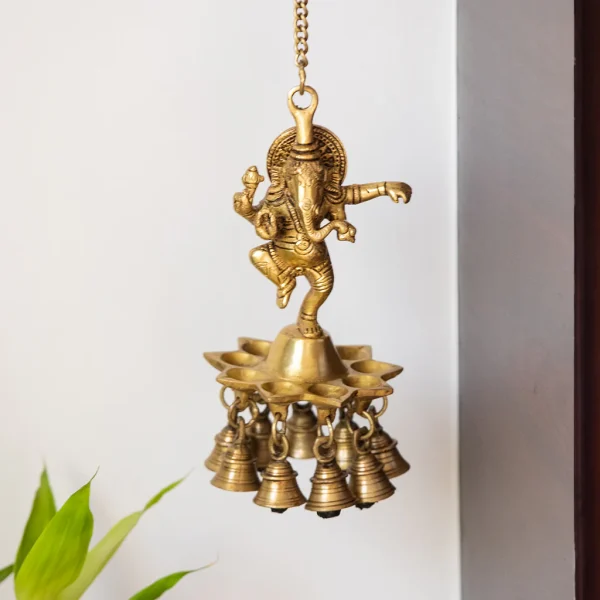 Ganesh Hanging Diya