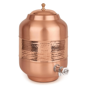 Copper Half Hammer Tank 1
