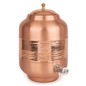 Copper Half Hammer Tank