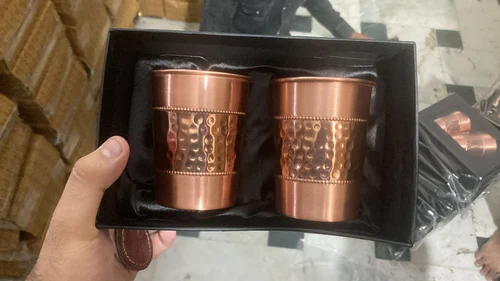 Copper Glass/Jug/Jar/Bottle Sets