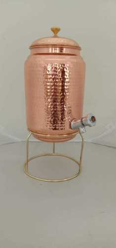 Copper Full Hammer tank