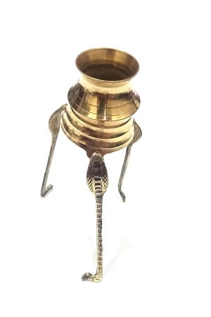 Abhisekam Pot and Stand