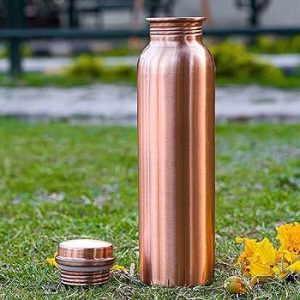 Copper Water Bottles Small