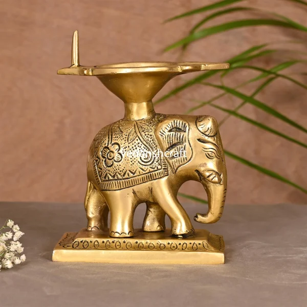 Elephant Diya