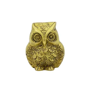 Natriel_Brass_Owl_Statue_2 Owl