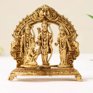 gold-ram-darbar-brass-statue-for-prayer-room (1) Ram Darbaar