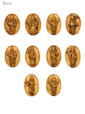 oval dasavatar wall fix Oval Dasavatar Wall Fixing Blocks