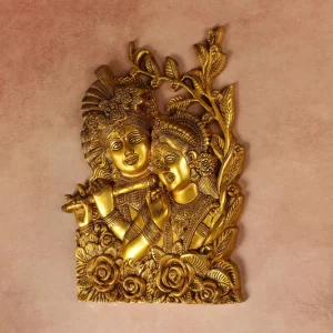 Radha Krishna Wall Frame