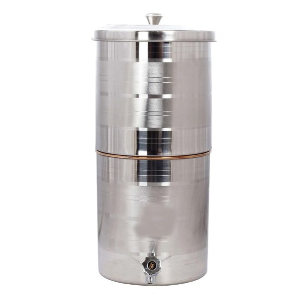 Copper Steel Water Tank 1