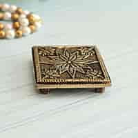 Chowki Rectangle Stool