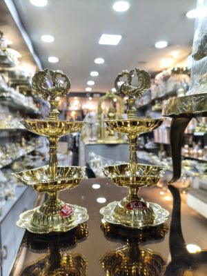 Panchamahal 2 Step Diya Set