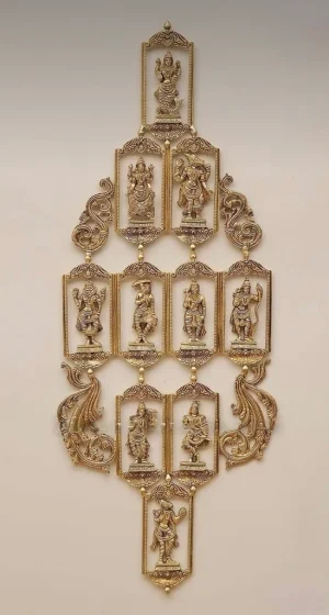 Dasawatharam Wall Frame